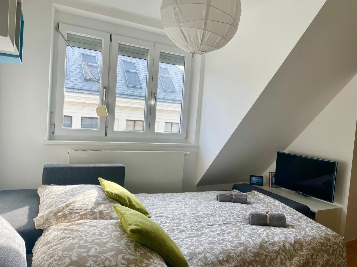 60 M2 Central Rooftop Apartment With Ac Вена Экстерьер фото