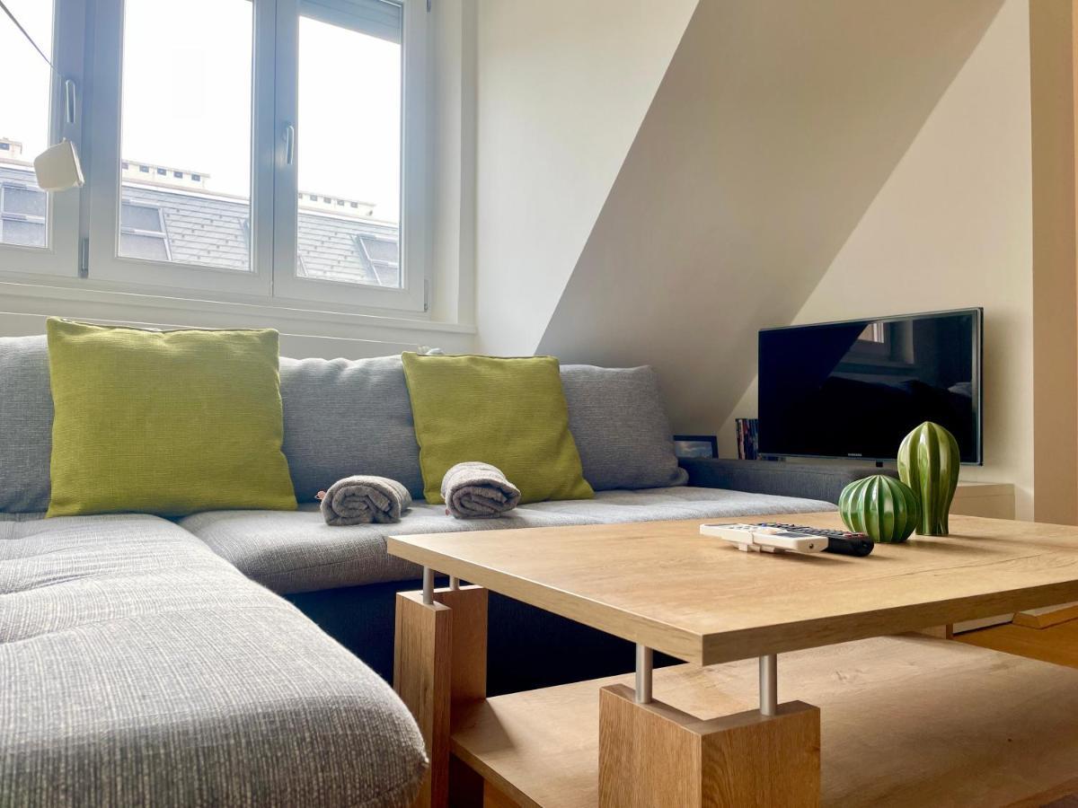 60 M2 Central Rooftop Apartment With Ac Вена Экстерьер фото